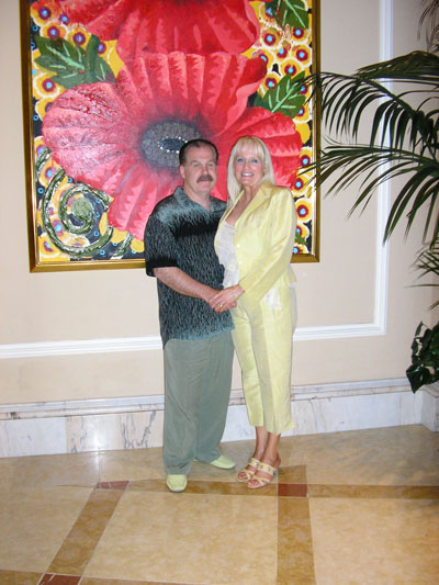 CB&S Owners, Jim & Renee Henshaw - JCK Luxury Jewelry Event, Las Vegas 2005
